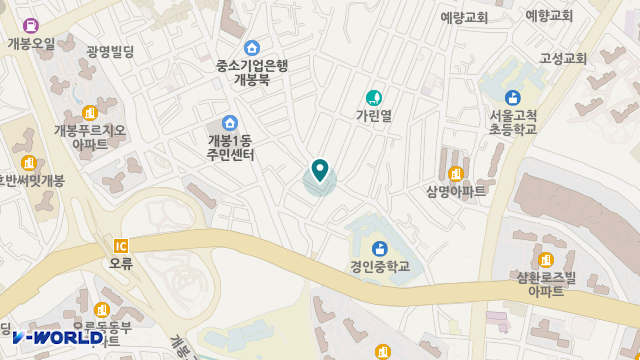 소율방문요양복지센터 위치 지도
