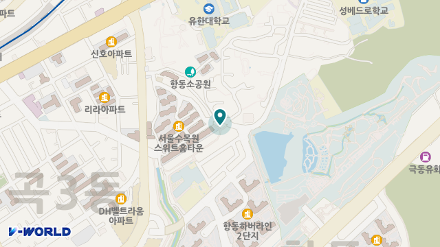 다사랑재가복지센터 위치 지도