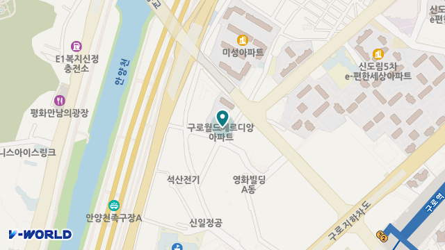 가나실버재가복지센터 위치 지도