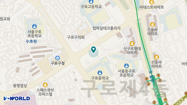 따스아리 재가요양복지센터 위치 지도