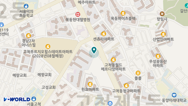 한마음재가복지센터 위치 지도