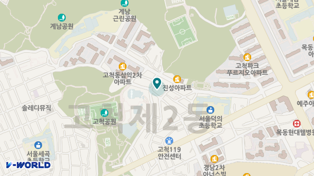 사랑모아재가복지센터 위치 지도