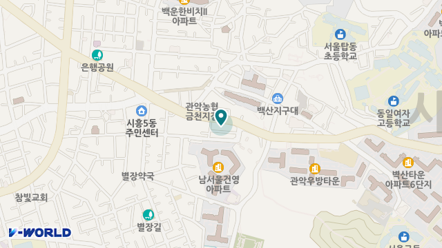 보람노인장기요양센터 위치 지도