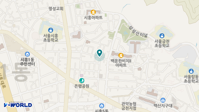 한마음요양복지센터 위치 지도