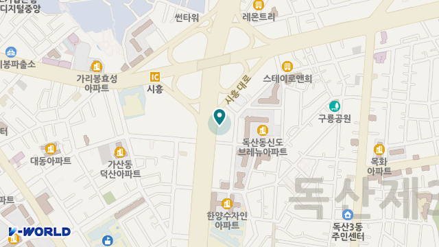 우리홈케어센터 위치 지도