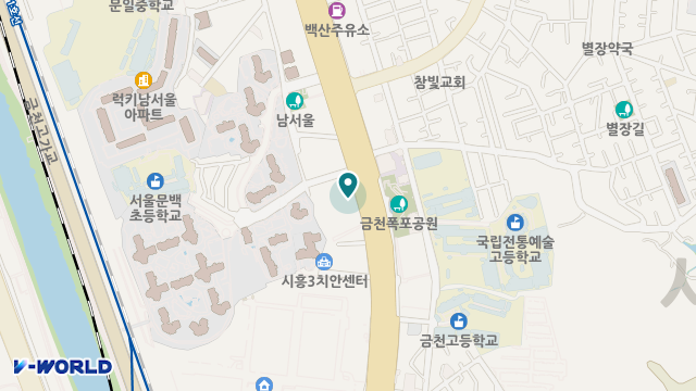 소망방문요양센터 위치 지도