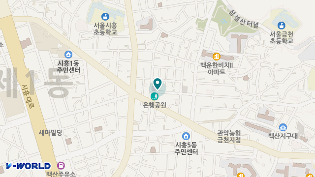 (A)행복한 노인요양방문센터 위치 지도