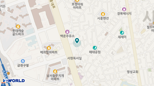임마누엘 재가복지센터 위치 지도