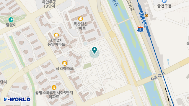 금빛노을재가복지센터 위치 지도