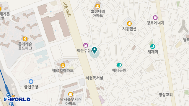 동행재가복지센터 위치 지도