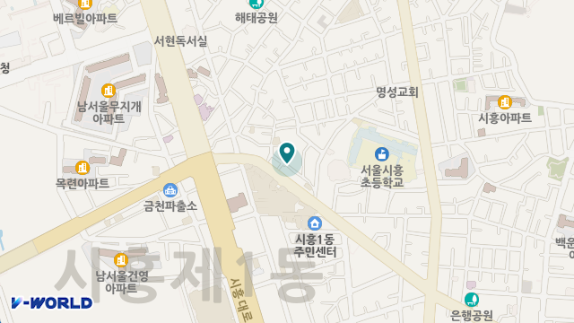 가가호호 재가복지센터 위치 지도