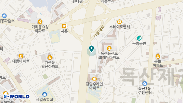 내일드림 재가복지센터 위치 지도