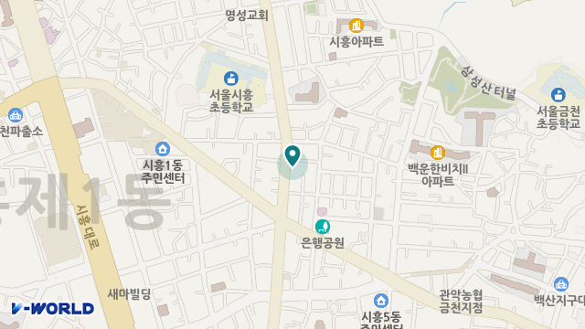 서울장애인노인복지센터 위치 지도