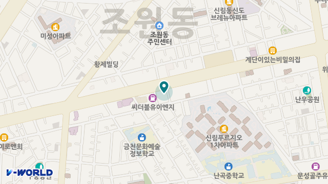 연세재가복지센터 위치 지도