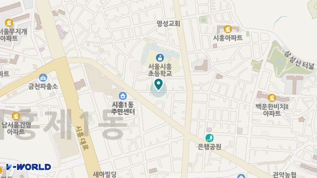 우리동행재가복지센터 위치 지도