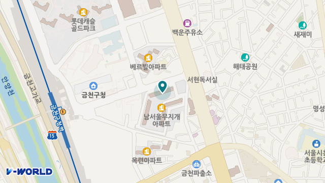 (A)가인 방문요양센터 위치 지도