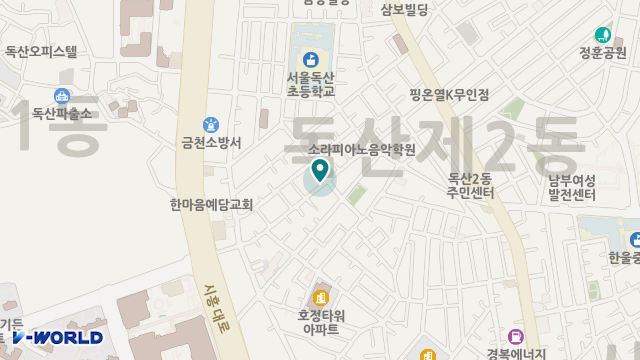 든든한방문요양센터 위치 지도