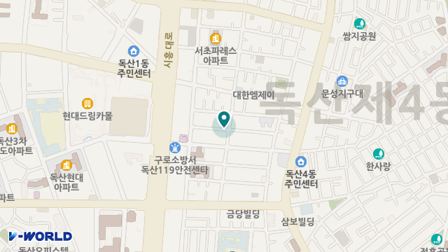 조은방문요양센터 위치 지도