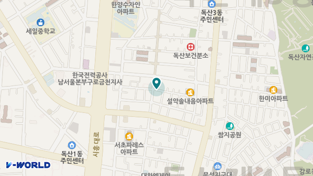 서울재가복지센터 위치 지도