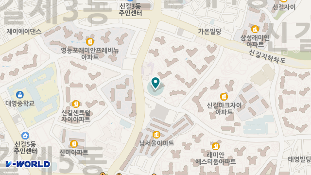 A+가정방문요양센터 위치 지도