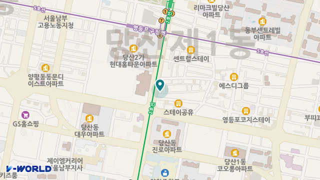 서울덕수재가복지센터 위치 지도