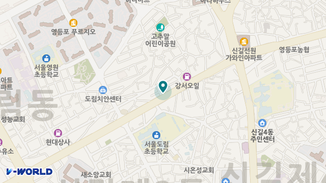 가이오 재가센터 위치 지도