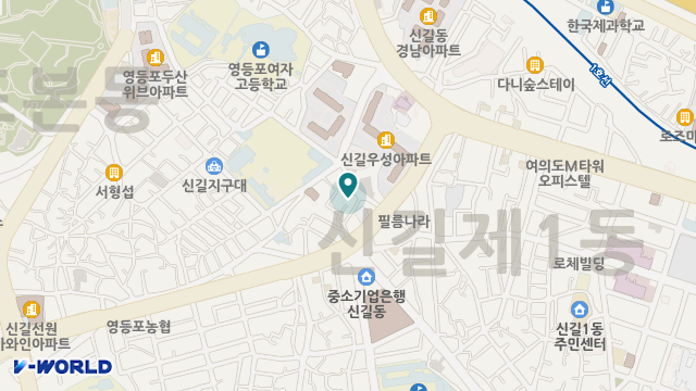 나누미방문요양센터 위치 지도