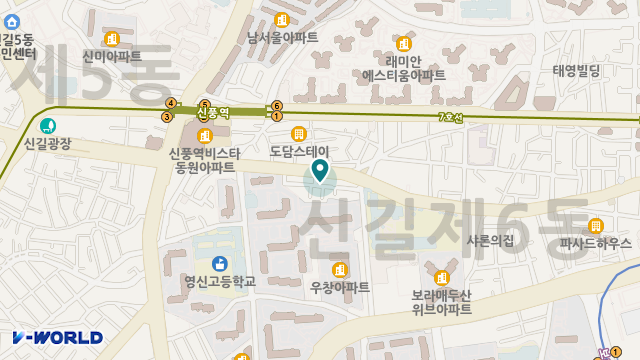 스마일노인요양복지센타 위치 지도