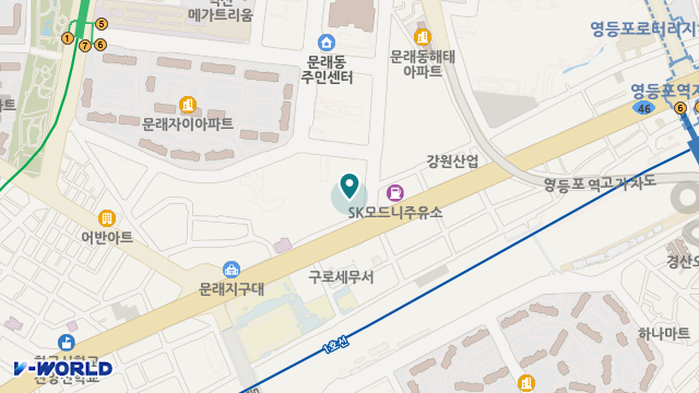 (주)제이앤비케어서비스 위치 지도
