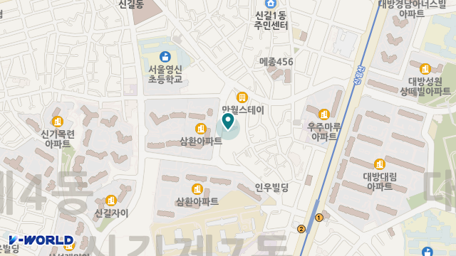 처음처럼 방문요양센터 위치 지도