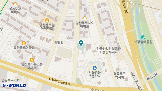 노아실버재가장기요양기관 위치 지도