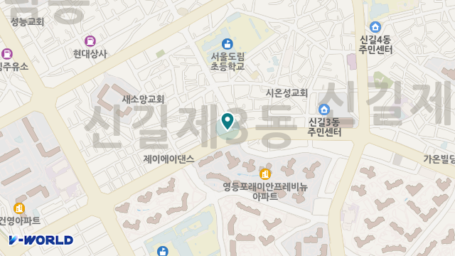 늘편안한방문요양센터 위치 지도