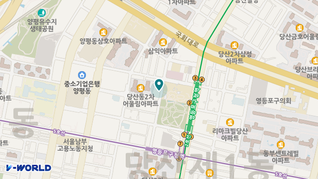 참사랑 사회복지 요양센터 위치 지도