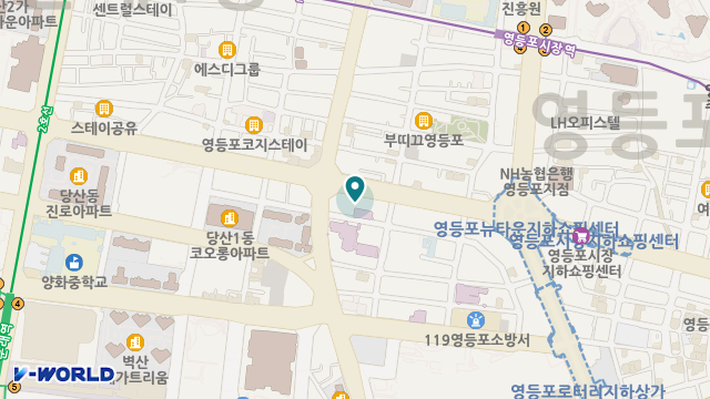 세원의료기 위치 지도