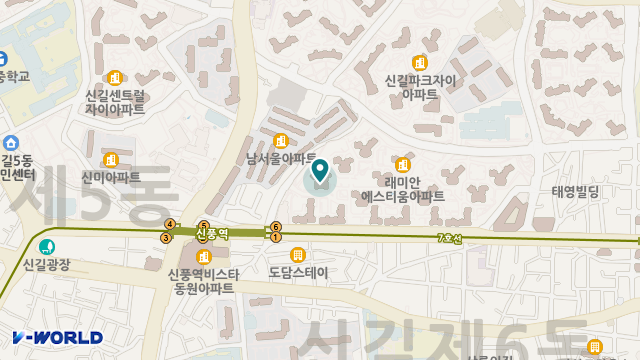 (사랑나눔)복지용구 위치 지도