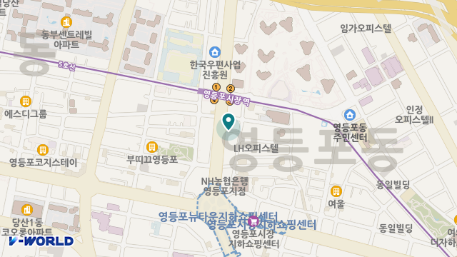 태리의료기상사 위치 지도