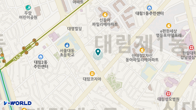 참사랑전문케어 위치 지도