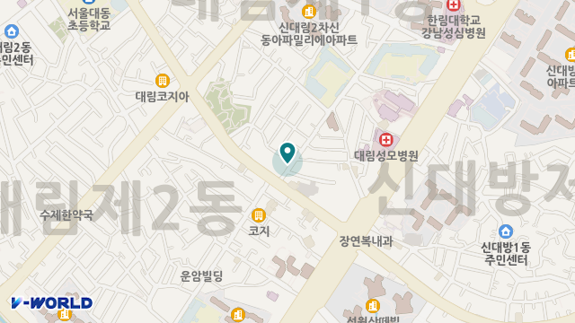 행복복지센터 위치 지도