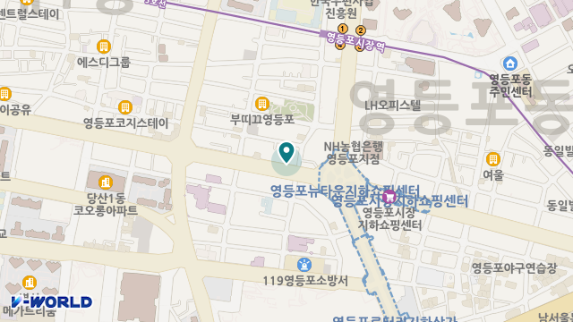 헬스드림복지센터 위치 지도