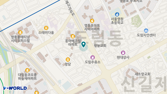 영등포다솜노인복지센터 위치 지도
