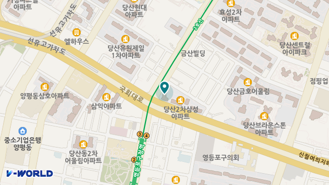 (A)비지팅엔젤스 영등포지점 위치 지도