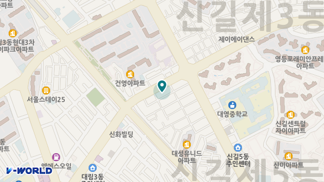 홈실버복지재가센터 위치 지도
