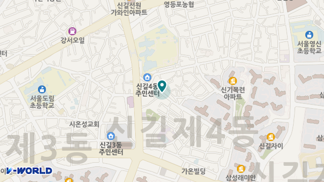 한사랑 방문요양센터 위치 지도