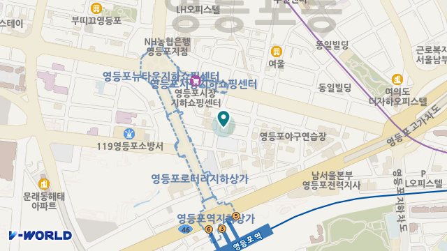 어쩌다노인방문요양센터 위치 지도