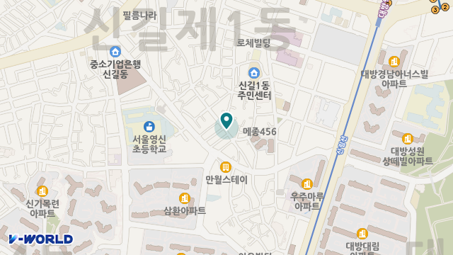 시니어행복플러스 위치 지도