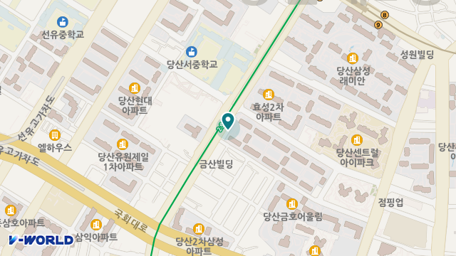 OK재가복지센터 위치 지도