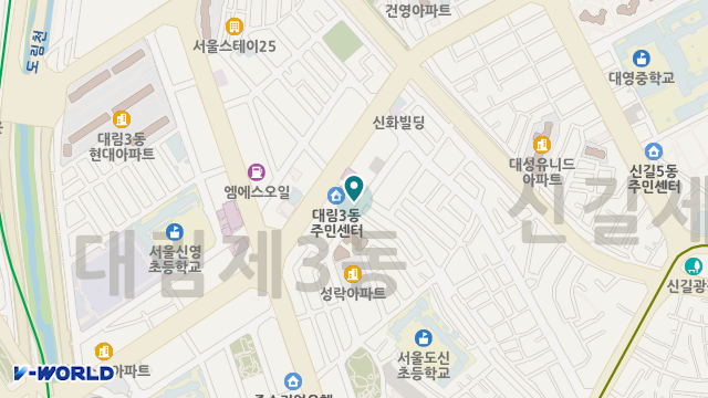우리집재가복지센터 위치 지도