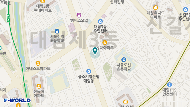 에벤에셀재가센터 위치 지도