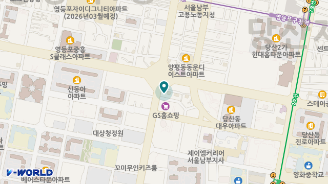 노아실버복지센터 위치 지도