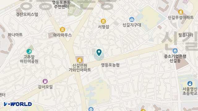 단비재가노인복지센터 위치 지도